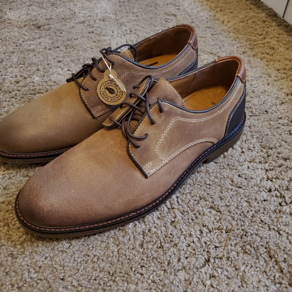Johnston & Murphy Tan Brown sz 10m shoes